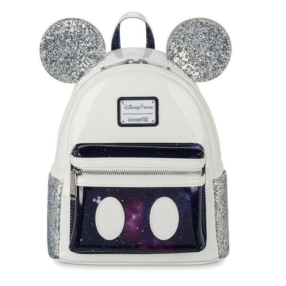 Loungefly Mickey Mouse Main Attraction – Space Mountain – Backpack - NWT